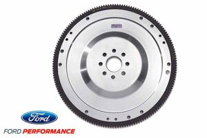 FORD PERFORMANCE LIGHTWEIGHT BILLET FLYWHEEL - 8 BOLT - MODULAR & COYOTE