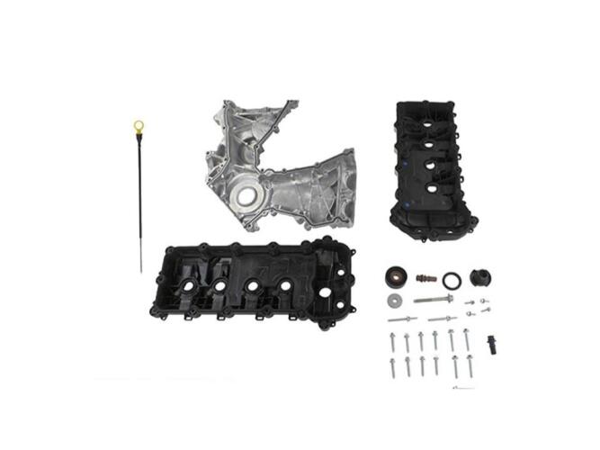 FORD PERFORMANCE CAM COVER & FRONT TIMING COVER KIT - COYOTE