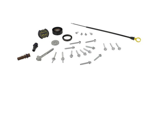 FORD PERFORMANCE CAM COVER & FRONT TIMING COVER KIT - COYOTE
