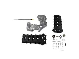 FORD PERFORMANCE CAM COVER & FRONT TIMING COVER KIT - COYOTE