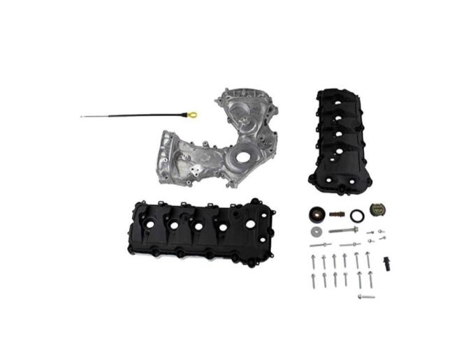 FORD PERFORMANCE CAM COVER & FRONT TIMING COVER KIT - COYOTE