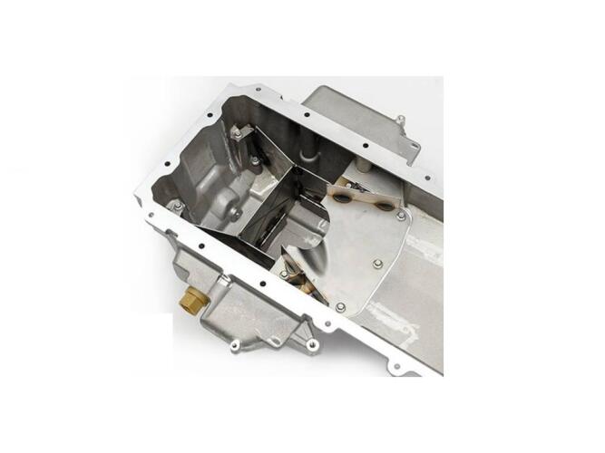 FORD PERFORMANCE  ALUMINUM OIL PAN AND PUMP KIT - 5.0L & 5.2L GT500