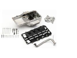 FORD PERFORMANCE  ALUMINUM OIL PAN AND PUMP KIT - 5.0L & 5.2L GT500