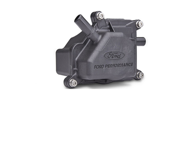 FORD PERFORMANCE OIL-AIR SEPARATOR LH - 2015-2023 MUSTANG 2.3L ECOBOOST