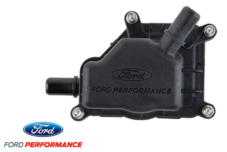 Ford Performance, Oil-Air Separator RH, 2018-2023 Mustang, 5.0L