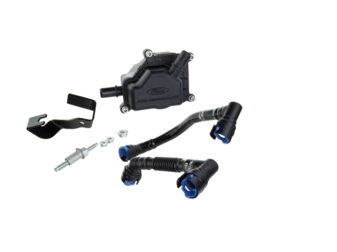 FORD PERFORMANCE OIL-AIR SEPARATOR RH - 2018-2023 5.0L COYOTE