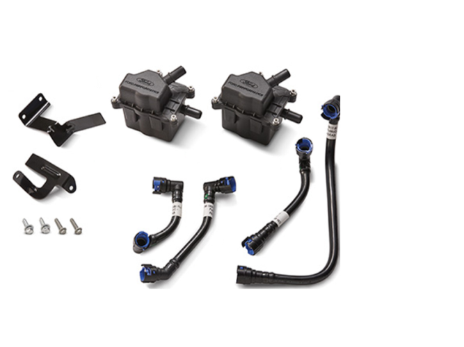 FORD PERFORMANCE AIR-OIL SEPARATOR KIT - 2021-2024 BRONCO 2.7L