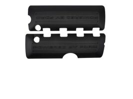 FORD PERFORMANCE  "POWERED BY FORD" BLACK COIL COVERS - 5.0L, 5.2L COYOTE