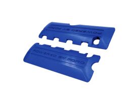 FORD PERFORMANCE  "POWERED BY FORD" BLUE COIL COVERS - 5.0L, 5.2L COYOTE