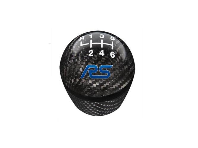 FORD PERFORMANCE CARBON FIBER SHIFT KNOB - FOCUS RS