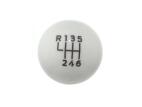FORD PERFORMANCE WHITE BALL SHIFT KNOB - BULLITT