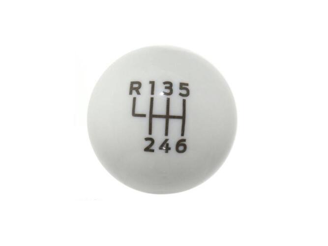 FORD PERFORMANCE WHITE BALL SHIFT KNOB - BULLITT