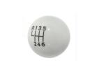 FORD PERFORMANCE WHITE BALL SHIFT KNOB - BULLITT