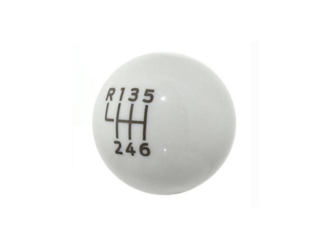 FORD PERFORMANCE WHITE BALL SHIFT KNOB - BULLITT