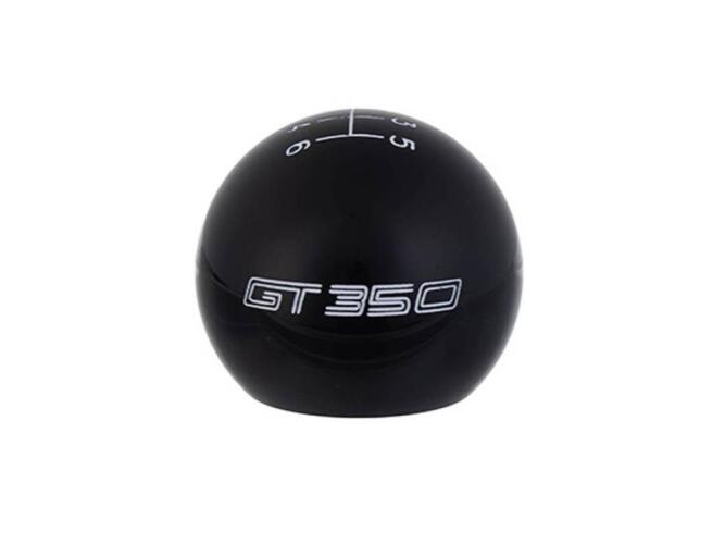 FORD PERFORMANCE 6-SPEED SHIFT KNOB - GT350 - BLACK