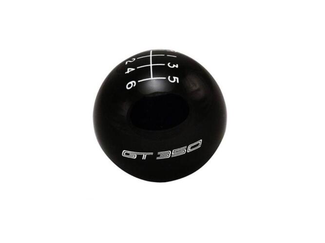 FORD PERFORMANCE 6-SPEED SHIFT KNOB - GT350 - BLACK