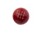 FORD PERFORMANCE 6-SPEED SHIFT KNOB - GT350 - RED