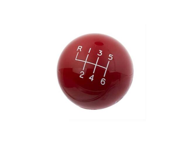 FORD PERFORMANCE 6-SPEED SHIFT KNOB - GT350 - RED