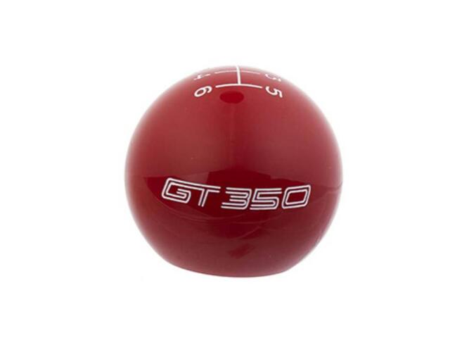 FORD PERFORMANCE 6-SPEED SHIFT KNOB - GT350 - RED