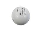 FORD PERFORMANCE 6-SPEED SHIFT KNOB - GT350 - WHITE