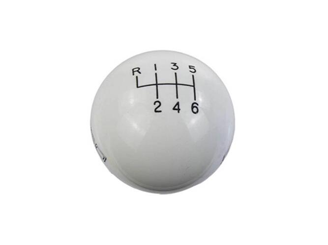 FORD PERFORMANCE 6-SPEED SHIFT KNOB - GT350 - WHITE