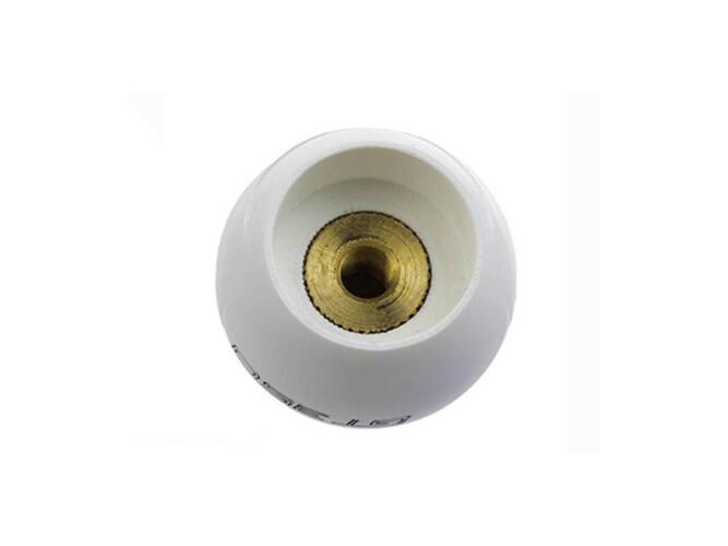 FORD PERFORMANCE 6-SPEED SHIFT KNOB - GT350 - WHITE