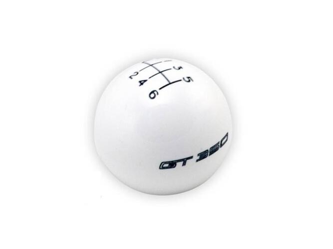 FORD PERFORMANCE 6-SPEED SHIFT KNOB - GT350 - WHITE
