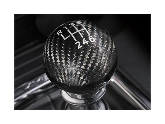 FORD PERFORMANCE CARBON FIBER SHIFT KNOB - MUSTANG