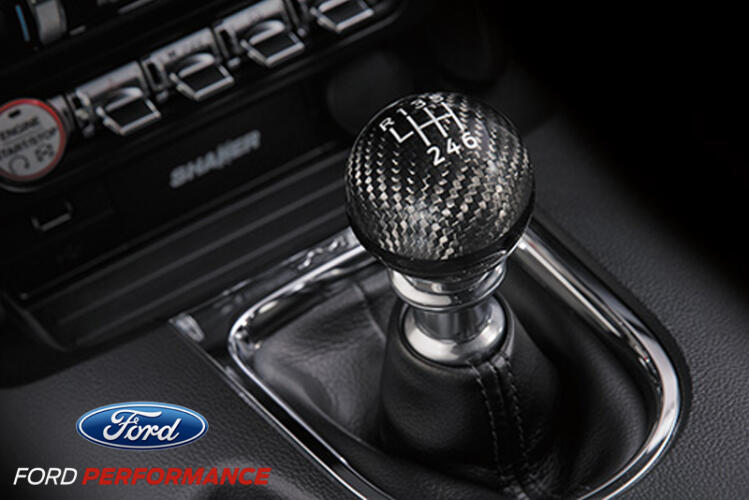 Mustang gear shift knob discount