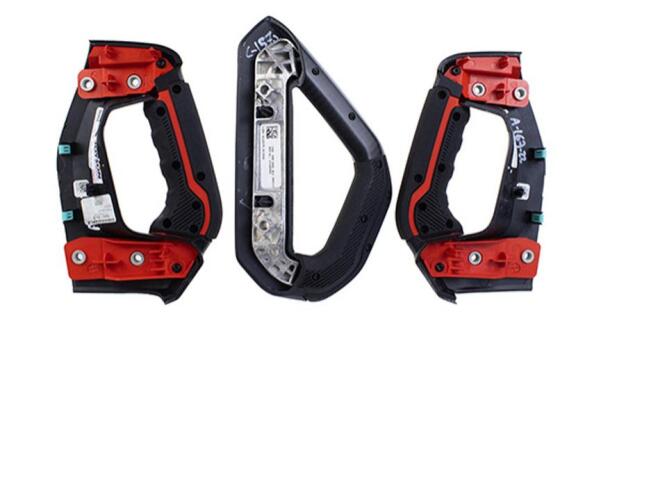 FORD PERFORMANCE CARBON FIBER GRAB HANDLE KIT - 2021-2023 BRONCO
