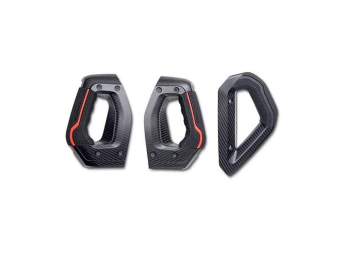 FORD PERFORMANCE CARBON FIBER GRAB HANDLE KIT - 2021-2023 BRONCO