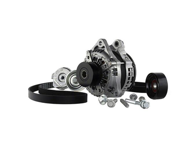 FORD PERFORMANCE ALTERNATOR KIT - GEN 3 COYOTE - 200 AMP