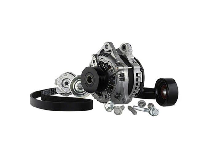 FORD PERFORMANCE ALTERNATOR KIT - GEN 3 COYOTE - 175 AMP