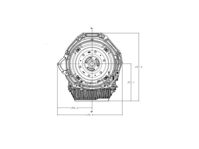 FORD PERFORMANCE POWER MODULE - 7.3L GODZILLA W/10-SPEED AUTOMATIC TRANSMISSION