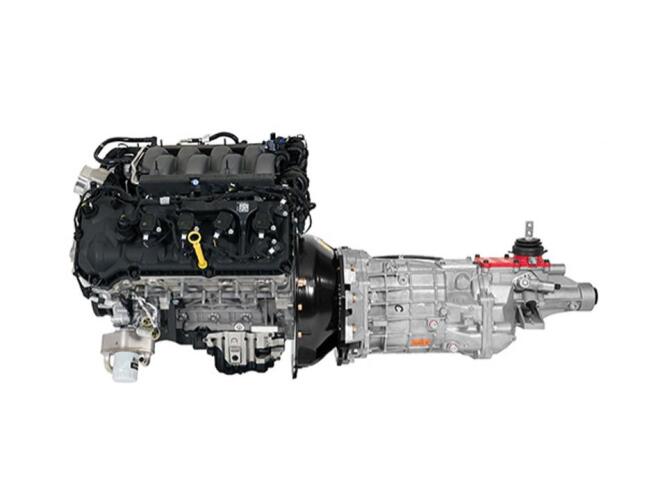 GEN 4X 5.0L COYOTE POWER MODULE W/ 6 SPEED MANUAL TRANS