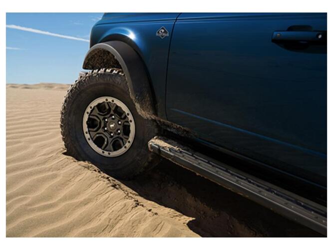 FORD PERFORMANCE  SASQUATCH FENDER FLARE KIT -  2021-2023 BRONCO