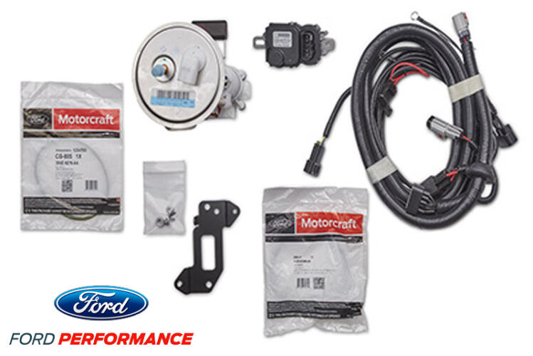 FORD PERFORMANCE DUAL FUEL PUMP KIT - 2005-2009 MUSTANG GT