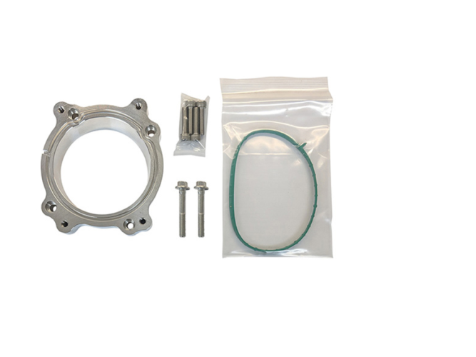 FORD PERFORMANCE 87MM THROTTLE BODY ADAPTER