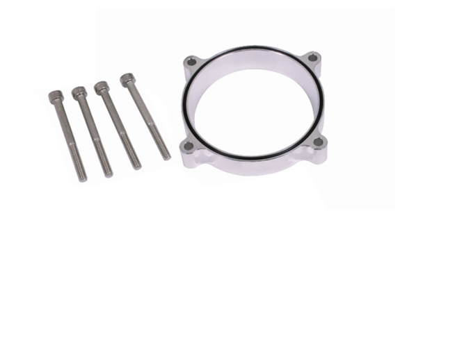 FORD PERFORMANCE BOSS 302 90MM THROTTLE BODY INTAKE SPACER