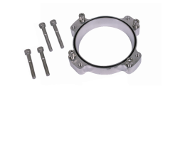 FORD RACING THROTTLE BODY INTAKE SPACER - 5.0L 4V COYOTE 90MM