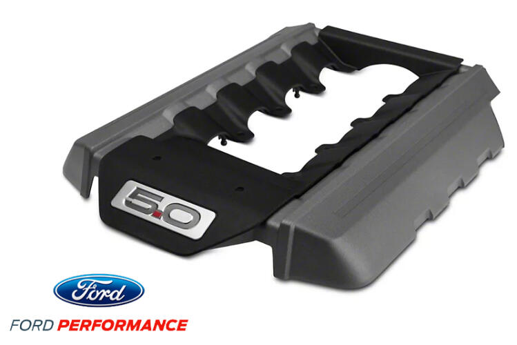 Ford Performance Engine Cover Kit - 2015-2017 Mustang GT Coyote