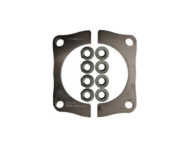 FORD PERFORMANCE FRONT AXLE KNUCKLE SEAL SHIELD - 2015-24 SUPER DUTY