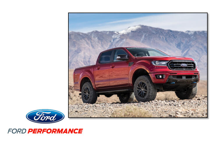 FORD PERFORMANCE - LEVEL 2 PACKAGE - 2020-2023 RANGER