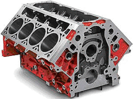 CUSTOMIZABLE LSX BLOCK 429 - 4.130 BORE 4" STROKE SHORT BLOCK