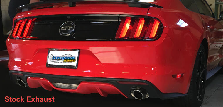 2015-2017 MUSTANG GT PREMIUM GT350-STYLE SPORT CAT BACK KIT