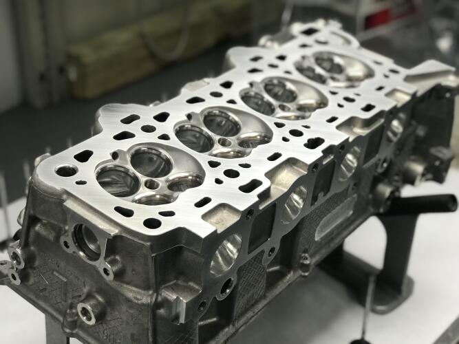 2018-2023 FORD 5.0L GEN 3 STAGE 3 (RACE SERIES) CYLINDER HEADS-CUSTOMER CORES