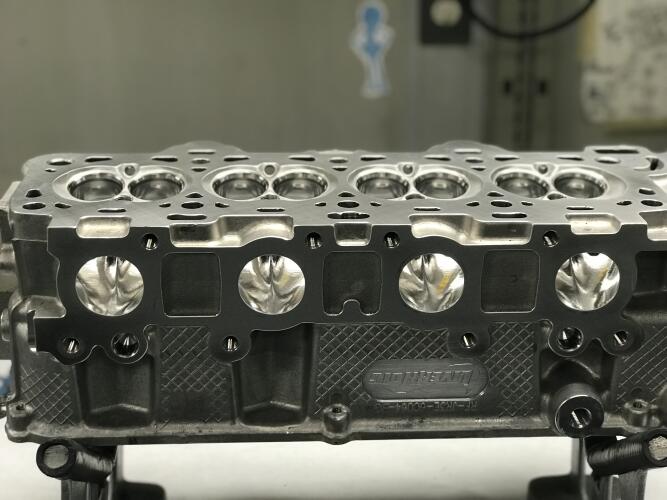 2018-2023 FORD 5.0L GEN 3 STAGE 3 (RACE SERIES) CYLINDER HEADS-CUSTOMER CORES