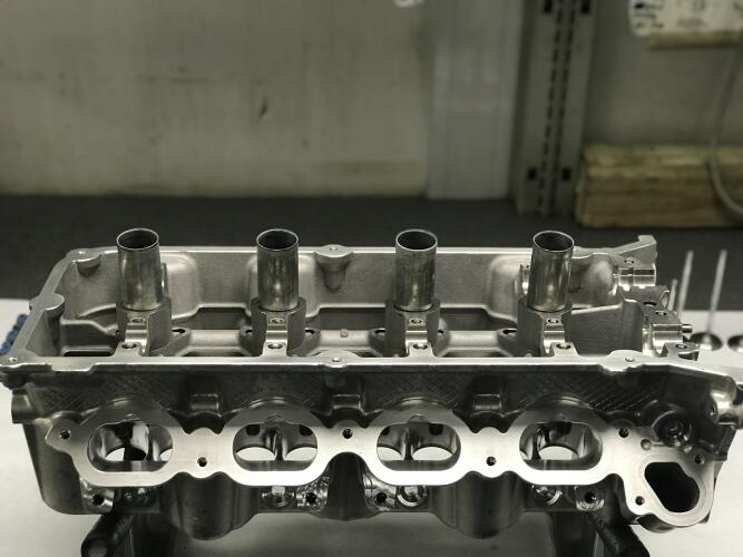 2018-2023 FORD 5.0L GEN 3 STAGE 3 (RACE SERIES) CYLINDER HEADS-CUSTOMER CORES