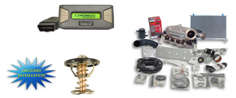 2006-2009 CHEVROLET TRAILBLAZER SS S530 PACKAGE - INSTALLED