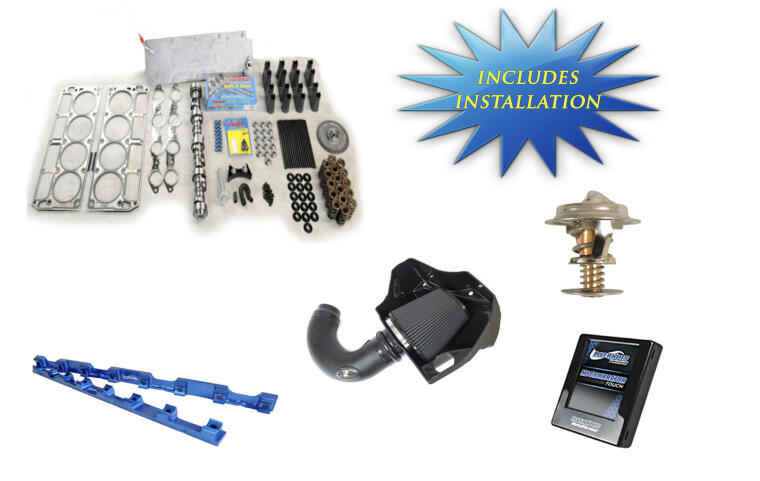 2010-2015 CHEVROLET CAMARO SS 6.2L 530 PERFORMANCE PACKAGE - INSTALLED